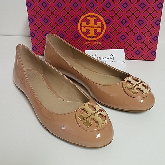 Tory Burch Claire Patent Ballet flat - Picture 2 of 7